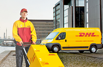 Shipping With DHL